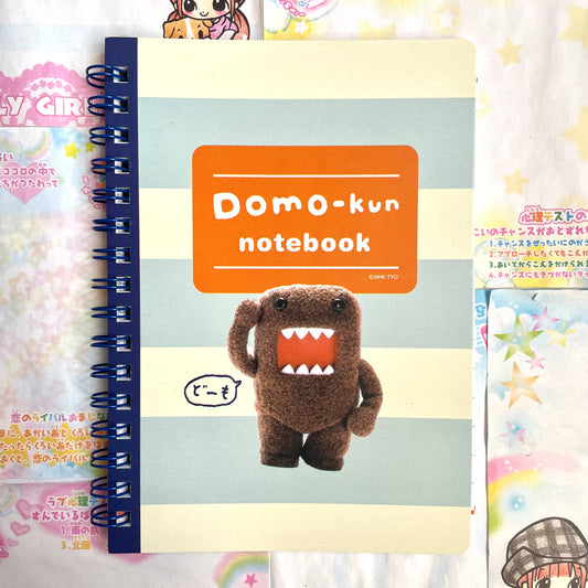 Domo-kun Notebook