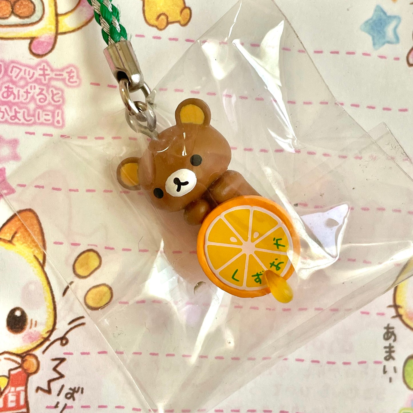 Rilakkuma ~Lazy with Oranges~ Strap