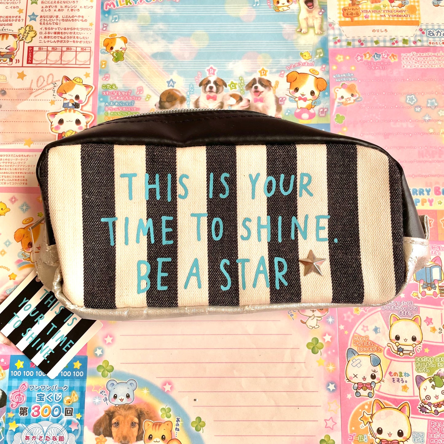 Star Pencil Case