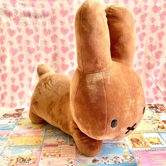 Bruna Animal Amusement Brown Rabbit Mega Jumbo Plush