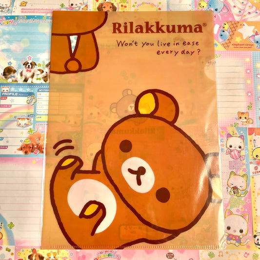 Rilakkuma A4 File