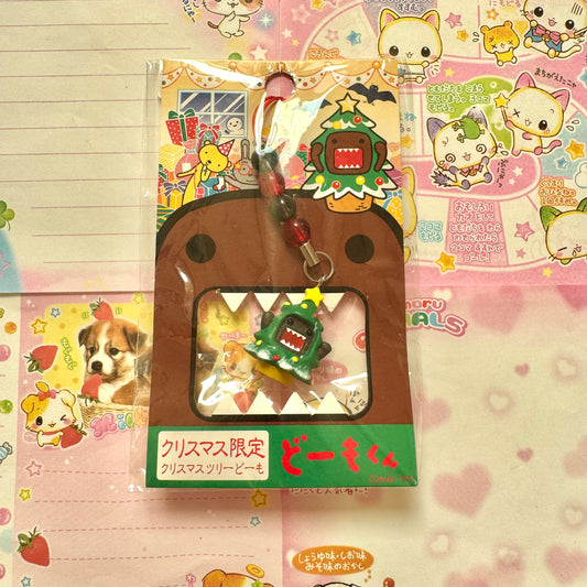 Domo-kun ♡ Christmas Tree Domo ♡ Christmas Limited Strap