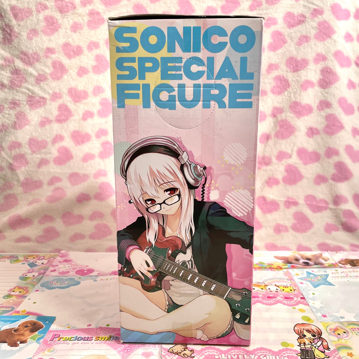 Super Sonico Daily Life Coverage Morning Brushing Figure