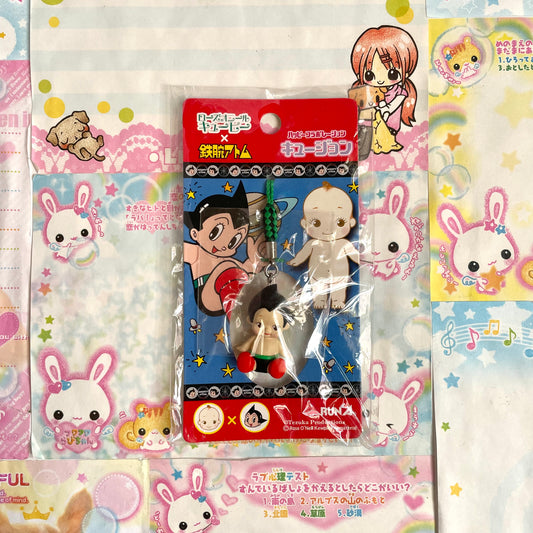 Rose O’Neill Kewpie x Astro Boy Strap