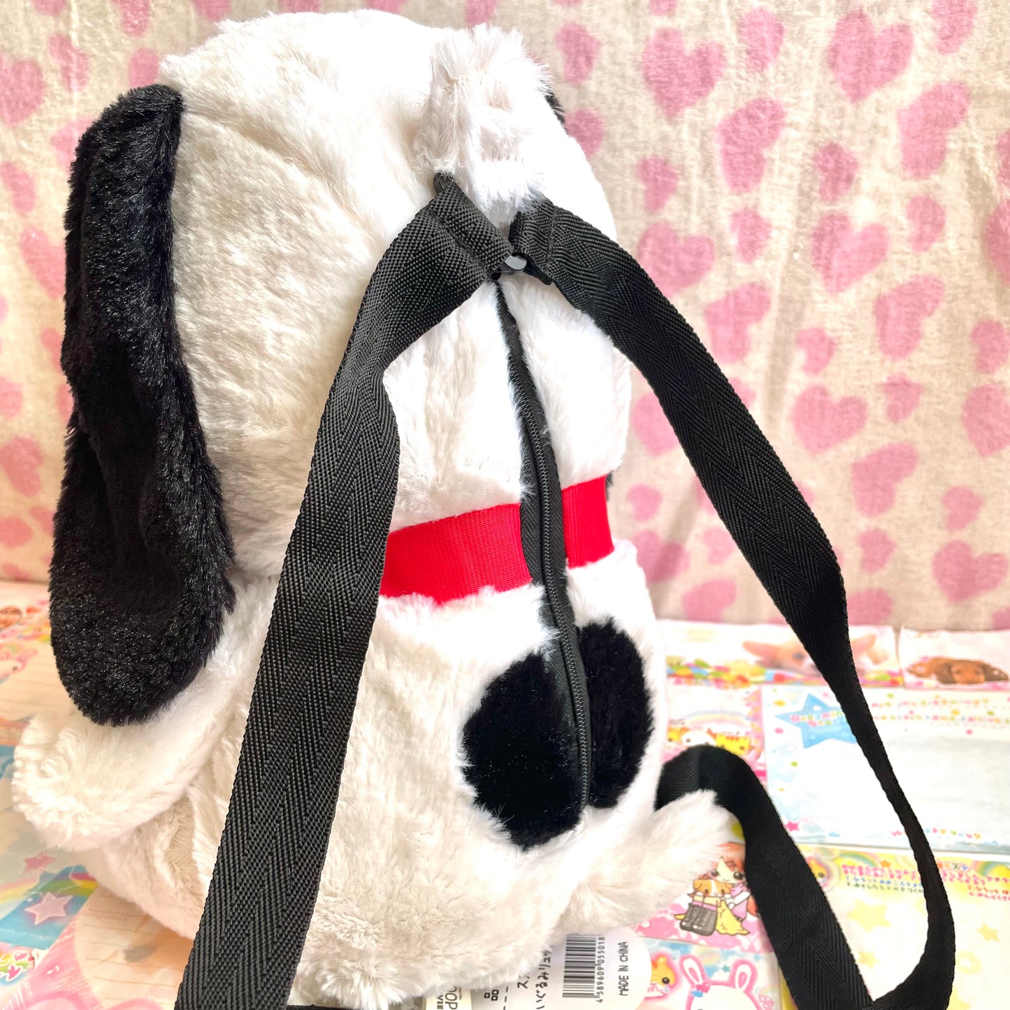 The Peanuts Movie Snoopy Plush Backpack