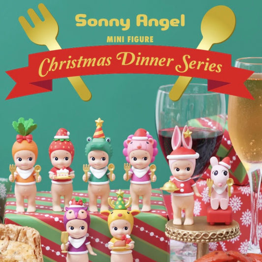 Sonny Angel Christmas Dinner Series