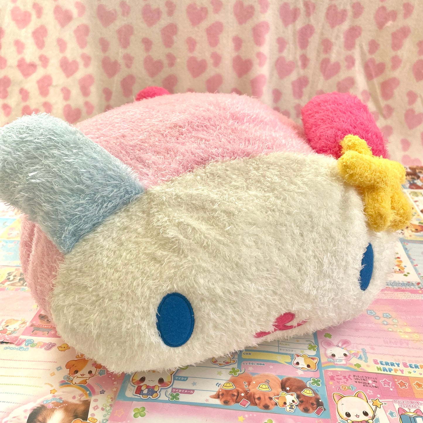 2004 USAHANA Large Plush Pillow