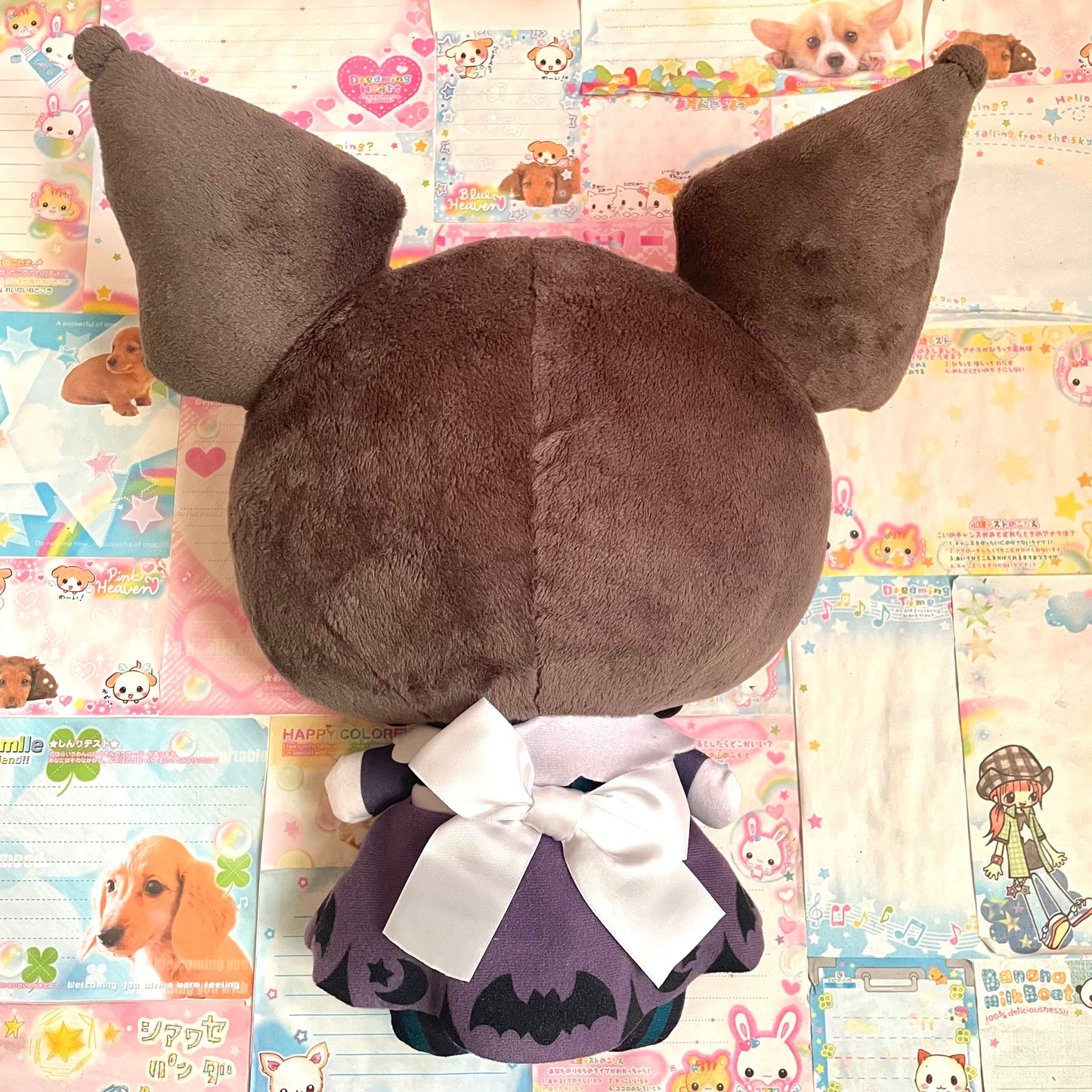 2019 Halloween Spooky Night Maid Kuromi Plush