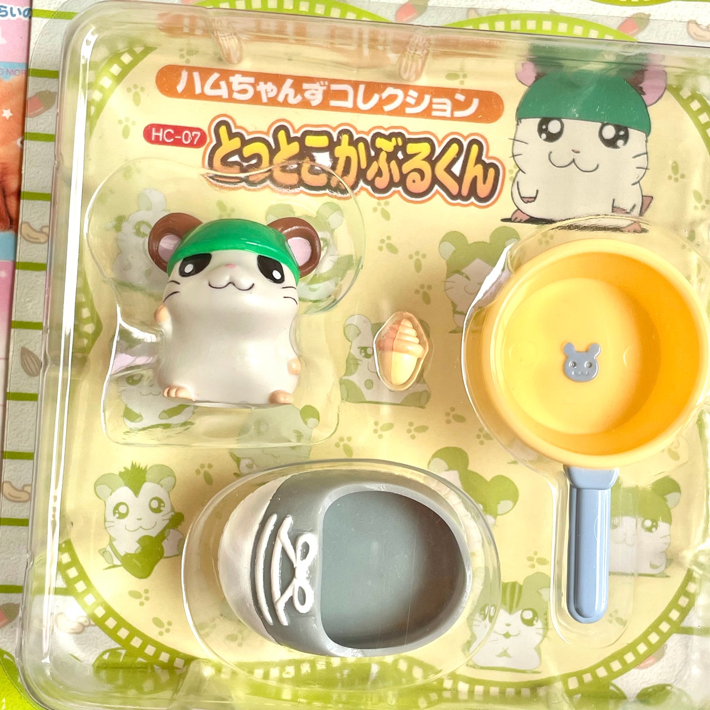 Hamtaro Hamchans Collection Cappy