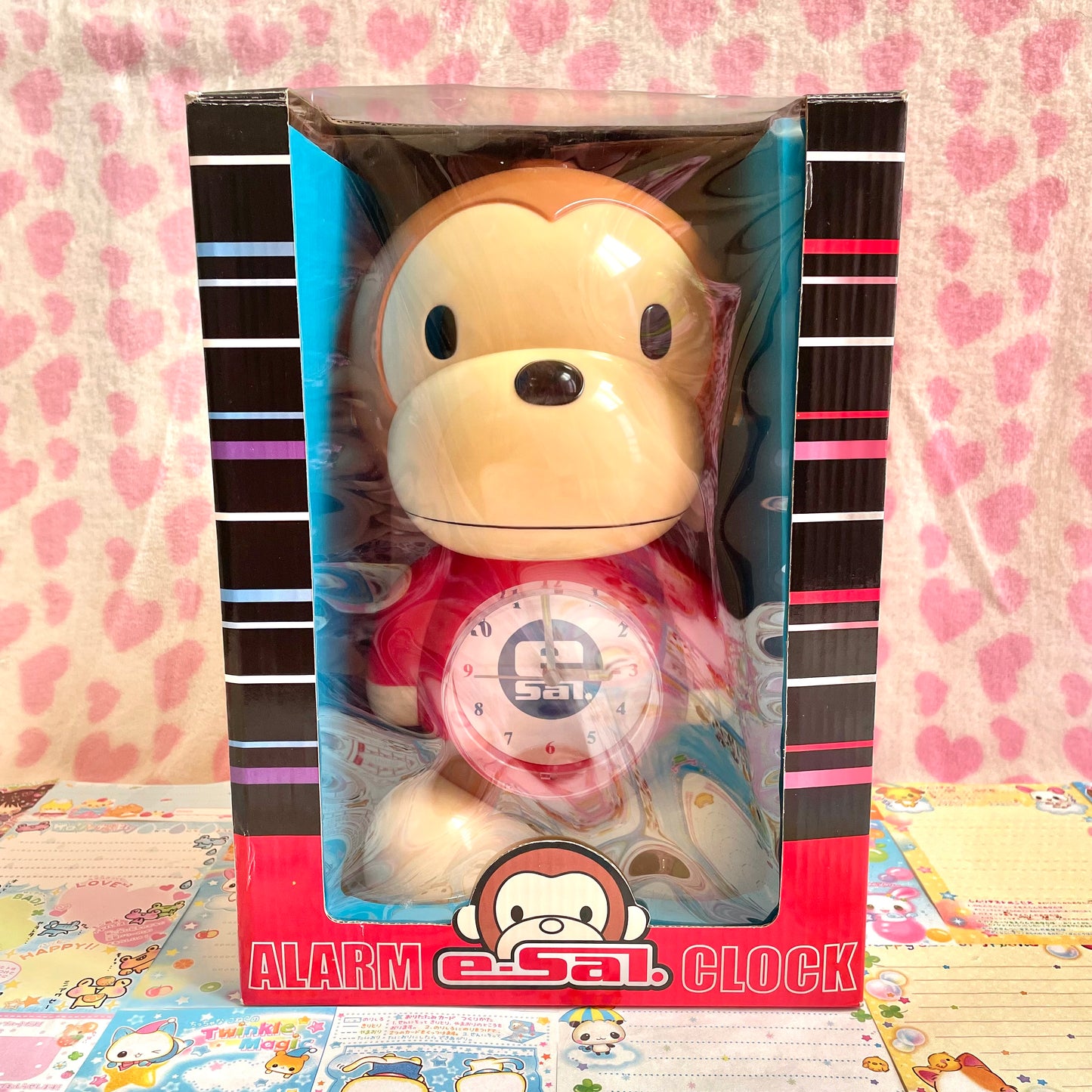 e-Sal the Monkey Alarm Clock Red Ver.