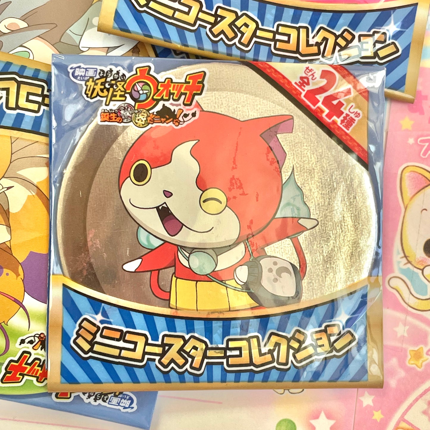 Large set of Yo-Kai Watch Mini Coasters