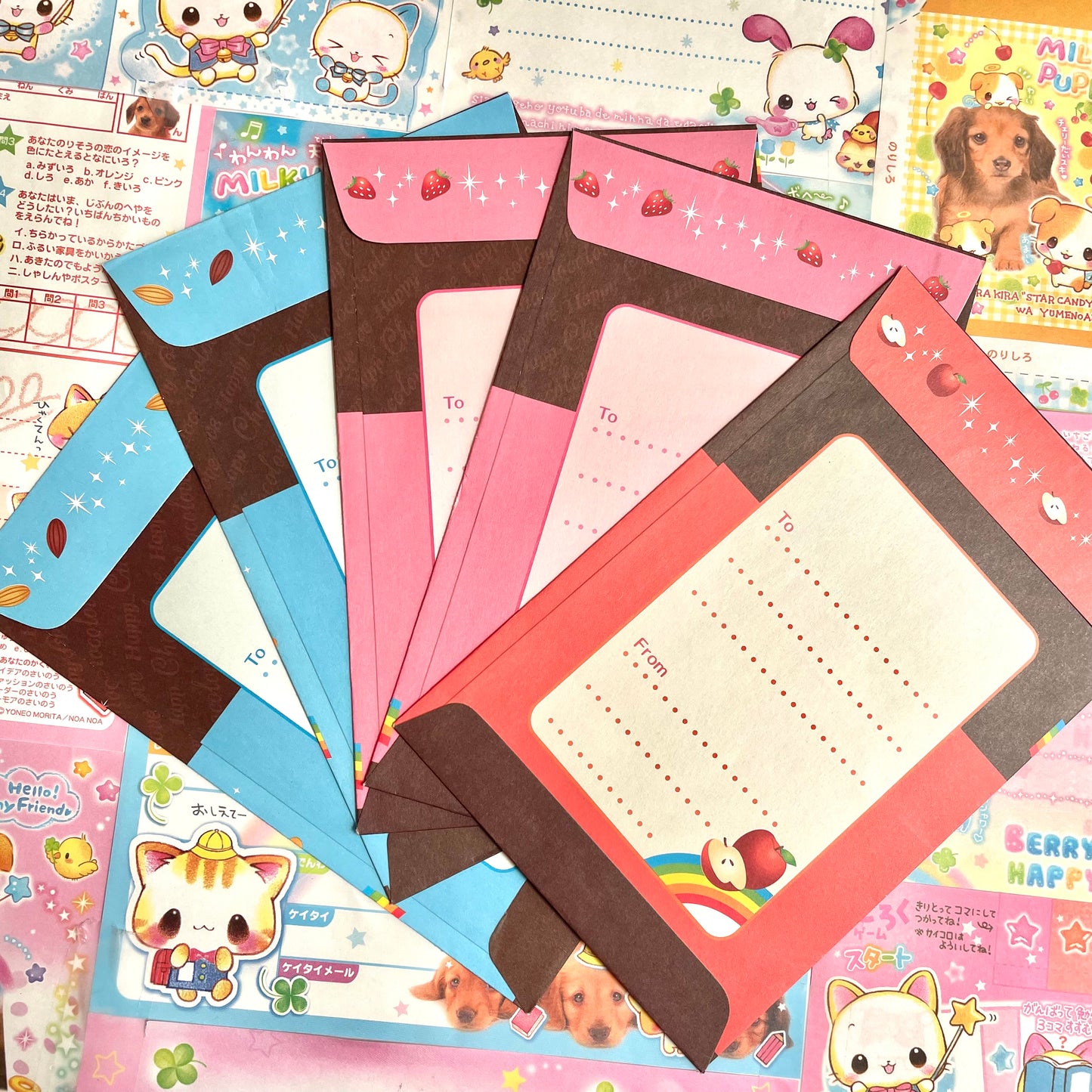 Happy ChocoLove Envelope Set