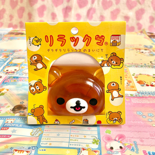 2006 Rilakkuma Head Stress Ball