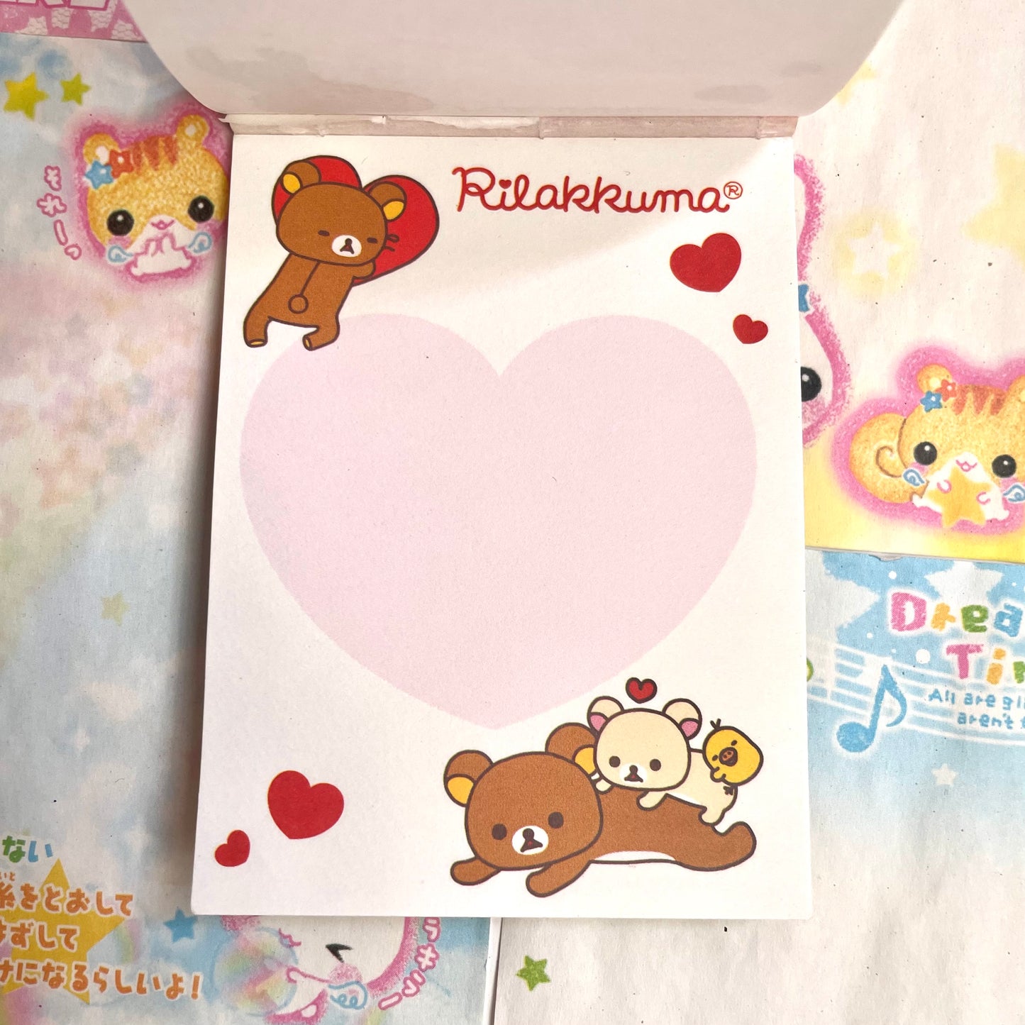 Rilakkume Love Memo Pad