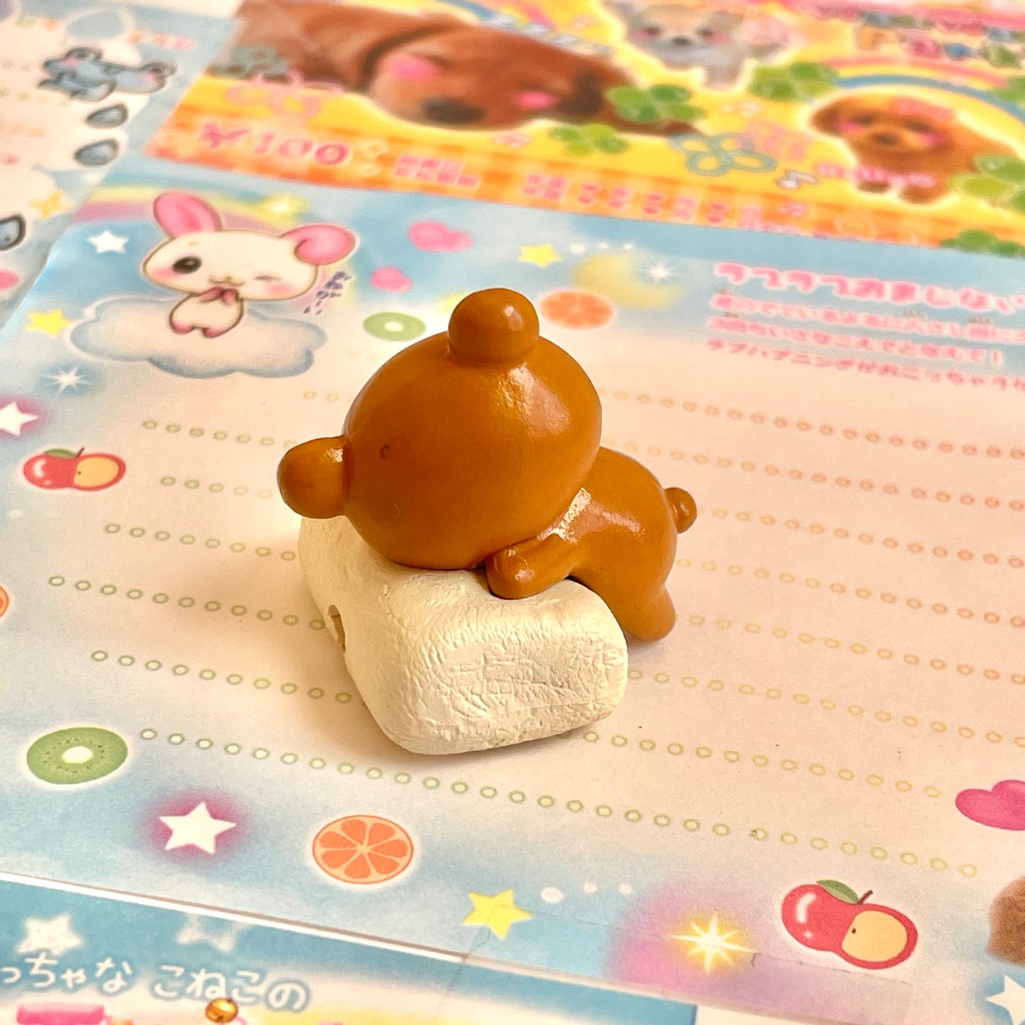 RE-MENT Miniature Rilakkuma Cord Keeper Sweets Series