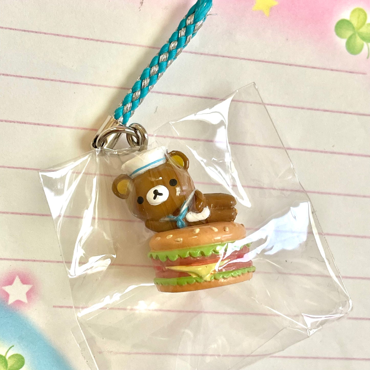 Rilakkuma Burger Strap