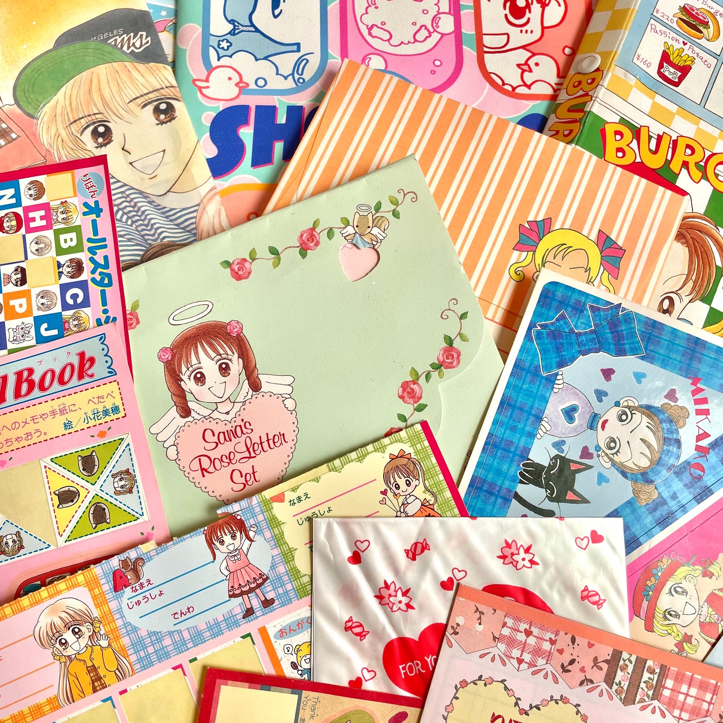 Retro Japanese Stationery Bundles