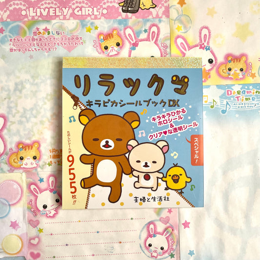 Rilakkuma Sticker Book