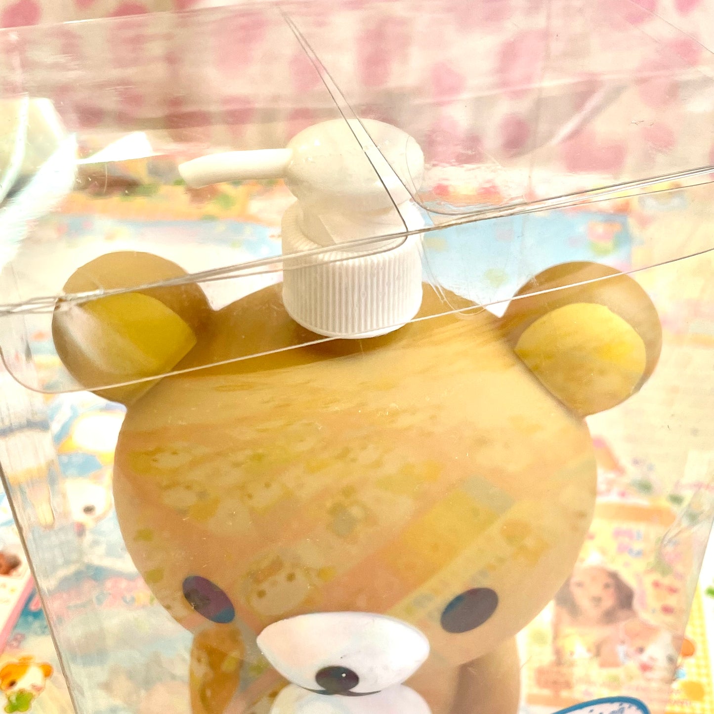 Rilakkuma Soap Bottle