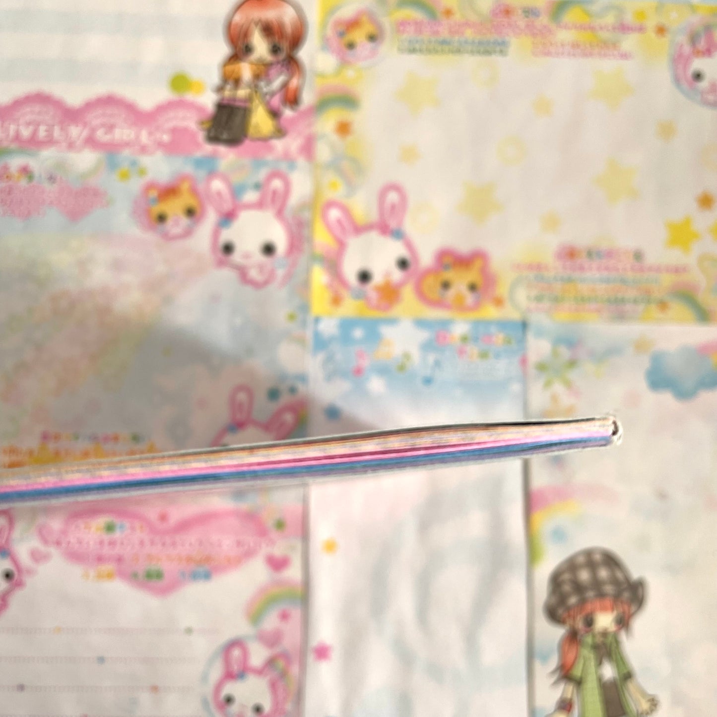 Ribbon Diary 1998-1999