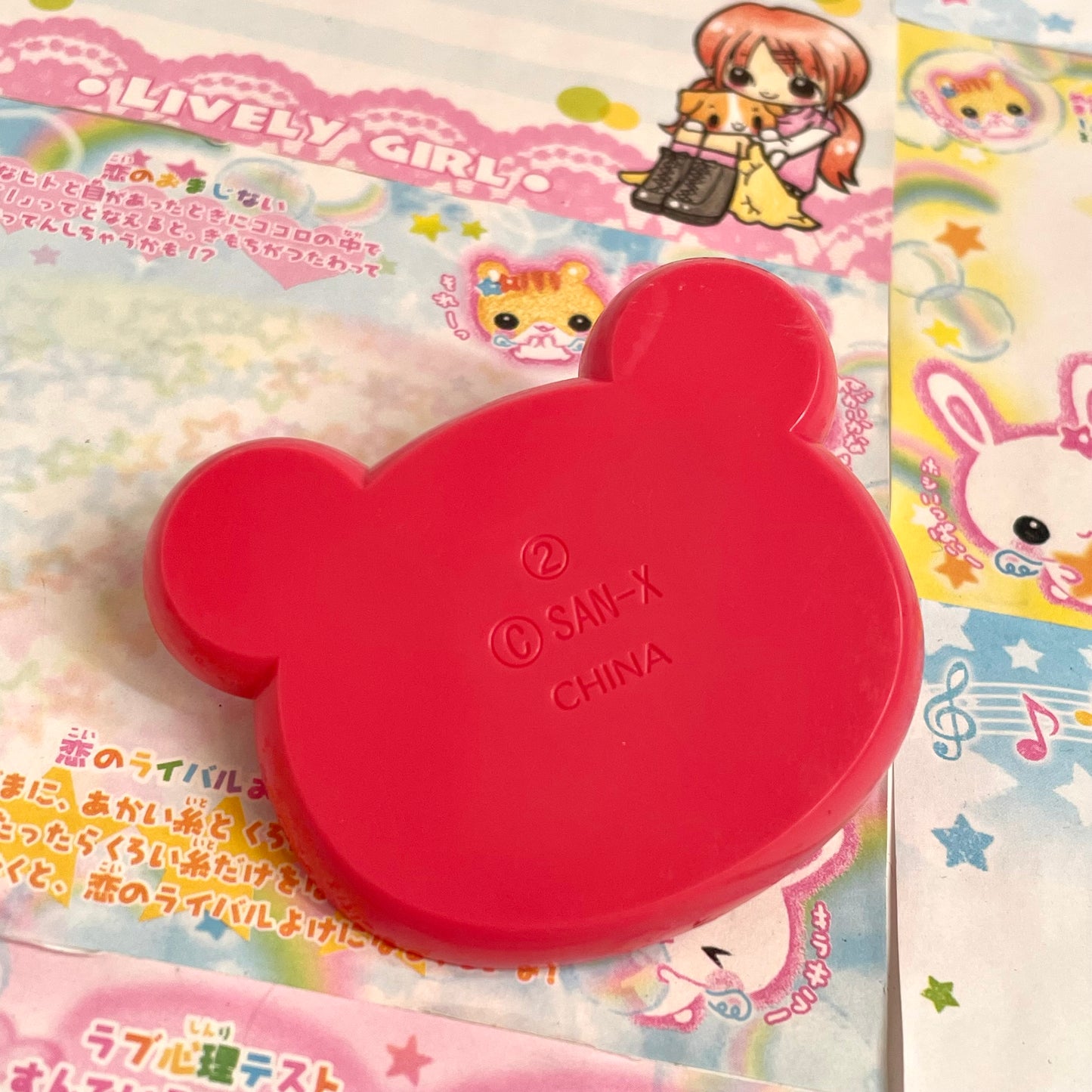 Korilakkuma & Kiiroitori Mini Accessory Tray