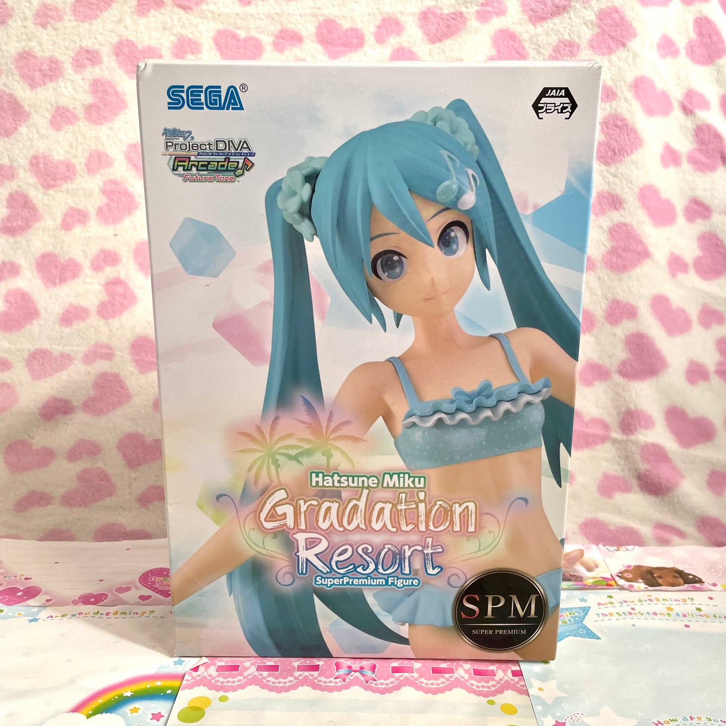 Arcade Future Tone Hatsune Miku Gradient Resort Figure