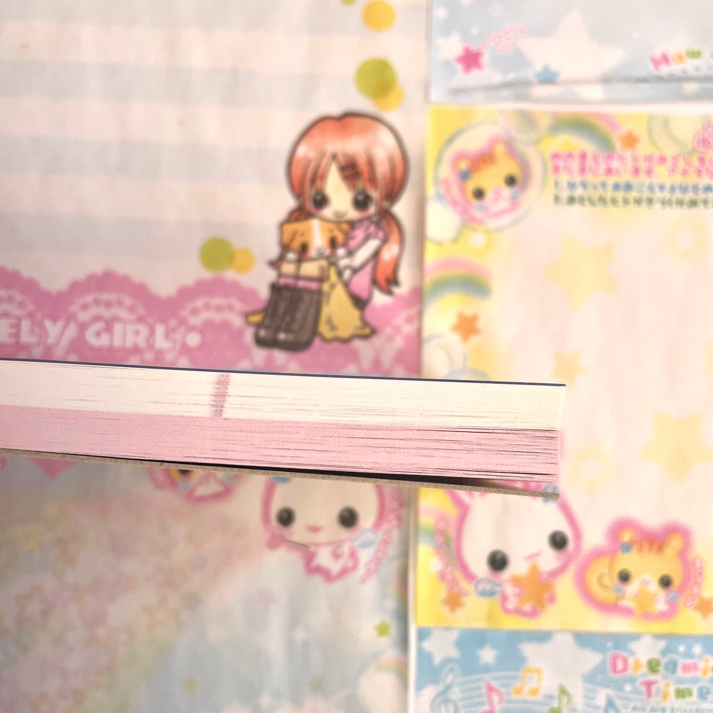 Rilakkuma Strawberry Party! Memo Pad