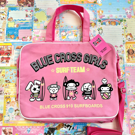 Blue Cross Girls Surf Team Crossbody Bag