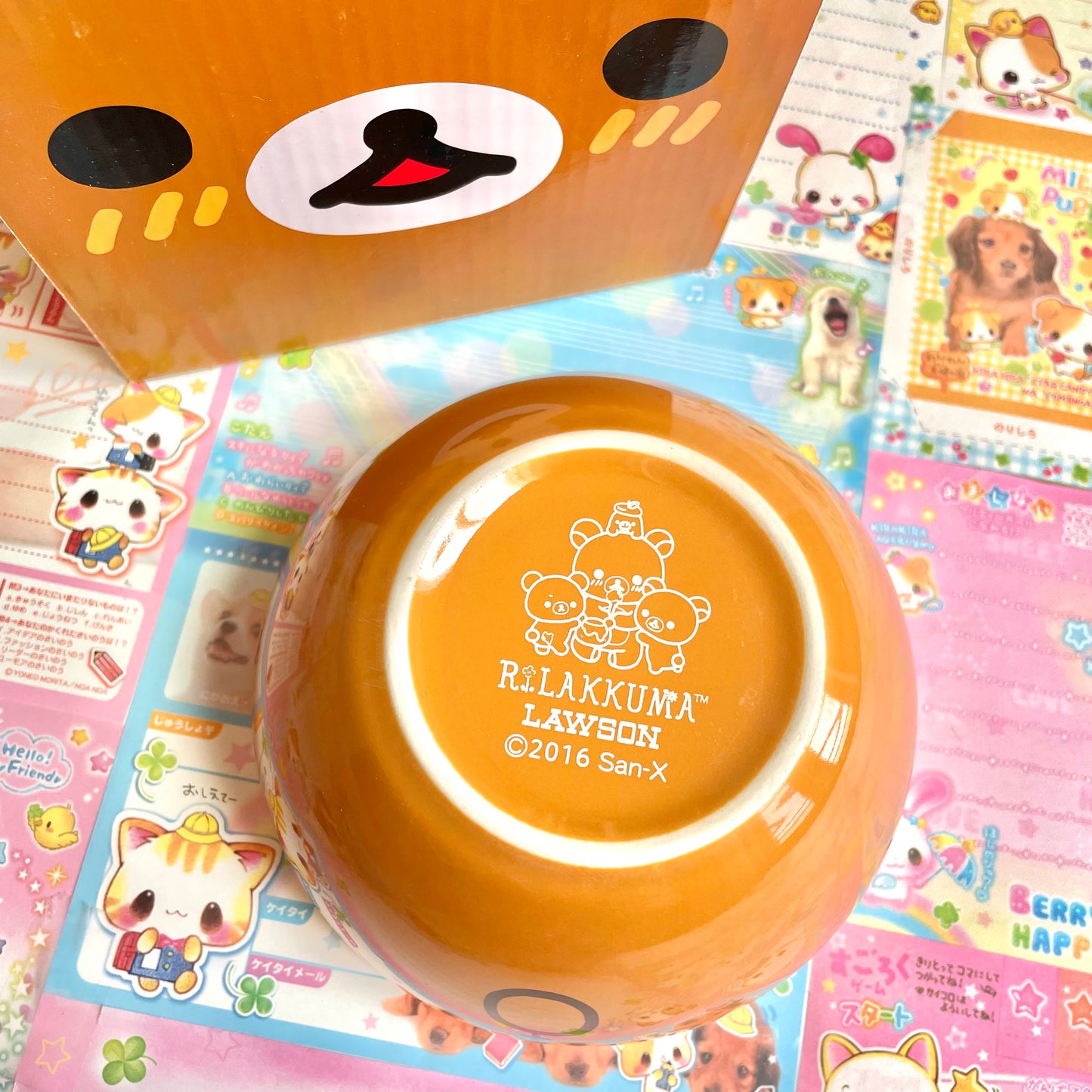 2016 Rilakkuma x Lawson Face Bowl