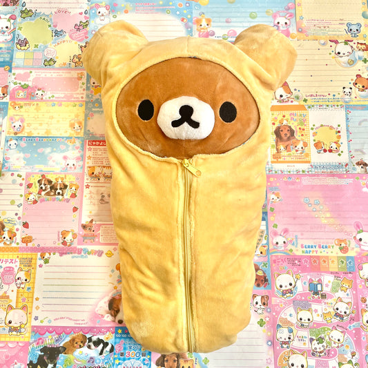 Rilakkuma in Reversible Sleeping Bag Plush