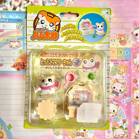 Hamtaro Hamchans Collection Pashmina