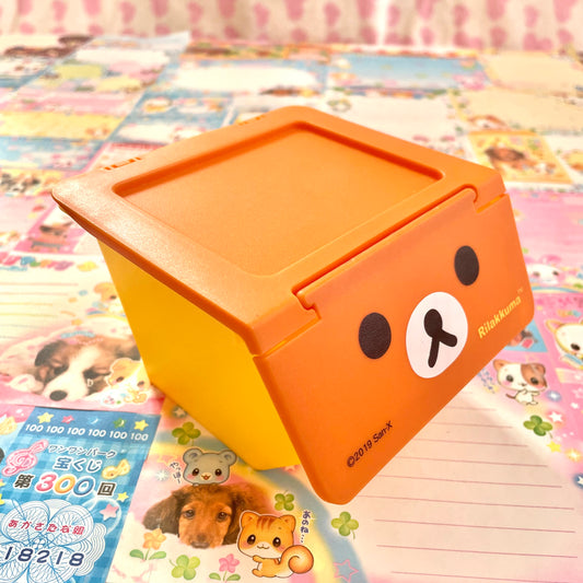 Rilakkuma Small Storage Boxes