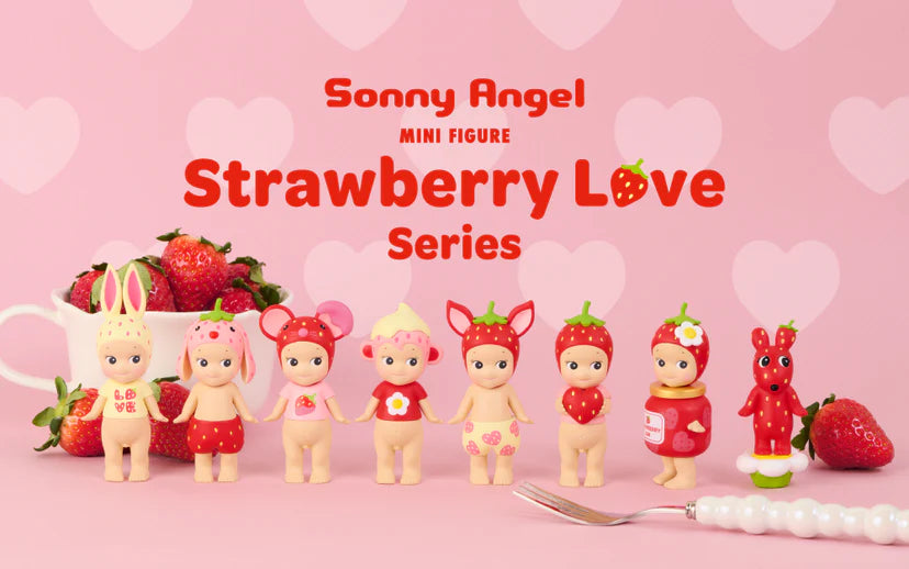 Sonny Angel ♡ Strawberry Love Series