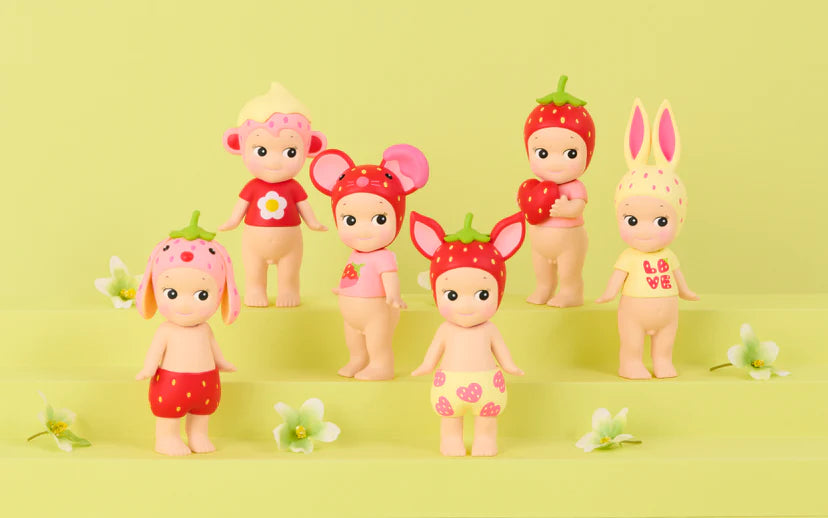 Sonny Angel ♡ Strawberry Love Series
