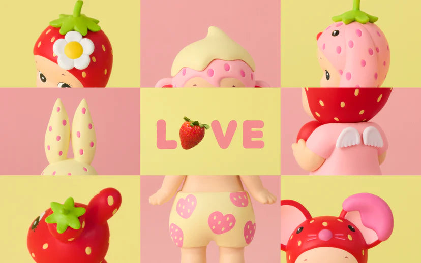 Sonny Angel ♡ Strawberry Love Series